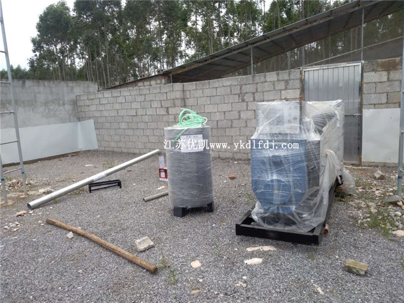 2020年9月19日，150KW 250KW 玉柴發(fā)電機(jī)組交付廣西某養(yǎng)豬場(chǎng)使用