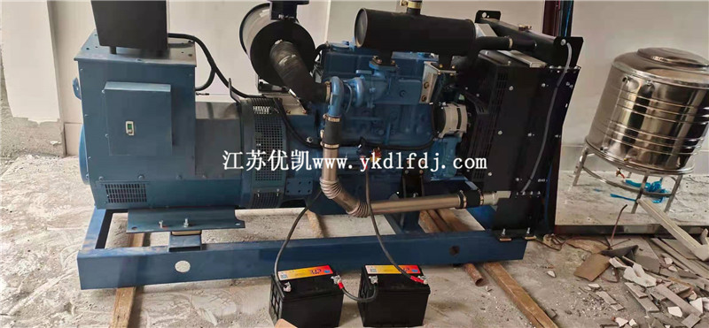 2021年1月6日，100KW玉柴發(fā)電機(jī)組交付廣西某污水廠使用