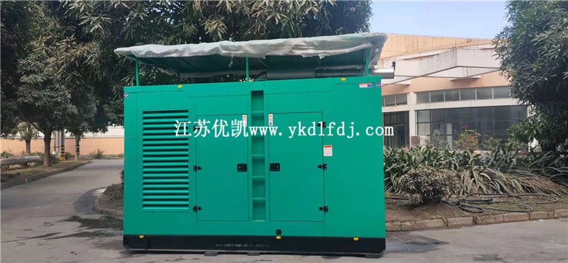 2021年1月12日，500KW玉柴發(fā)電組新款防雨箱交付廣西某電廠使用