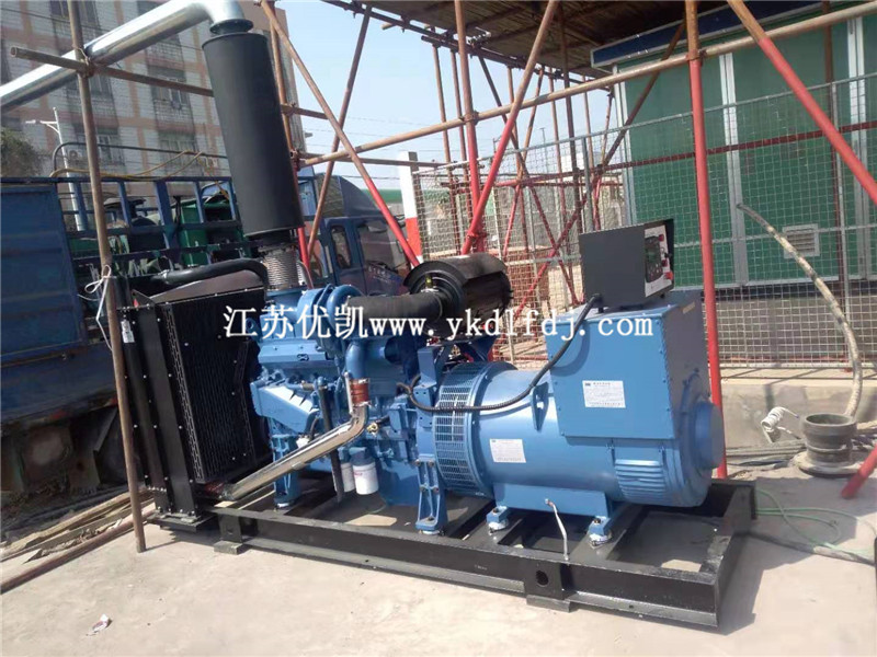 2021年2月4日，2臺(tái)300KW玉柴發(fā)電機(jī)組交付廣東某養(yǎng)殖公司使用