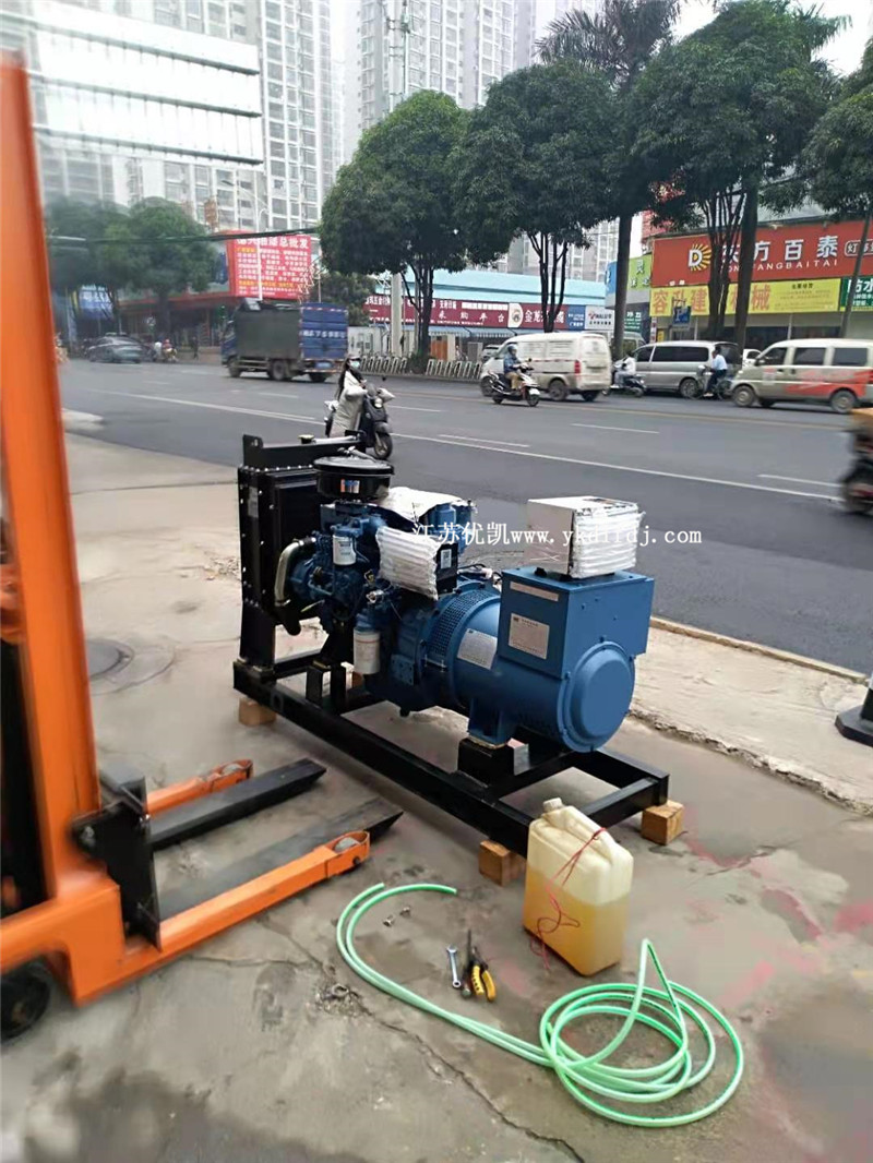 2021年3月，廣西播種機(jī)廠家分次采購(gòu)5臺(tái)30KW玉柴發(fā)電機(jī)組