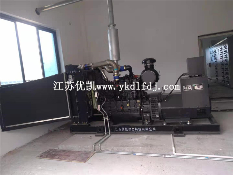 2021年4月7日，17臺(tái)上柴發(fā)電機(jī)組1批300KW-500KW安裝完成交付廣西某高速公路使用