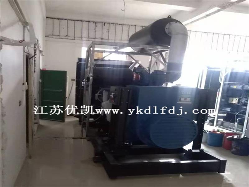 2021年5月6日，2臺(tái)玉柴發(fā)電機(jī)組800KW交付廣西某醫(yī)院使用