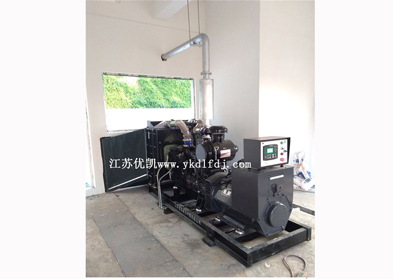 2021年5月16日，200KW上柴發(fā)電機(jī)組1臺(tái)交付某收費(fèi)站使用