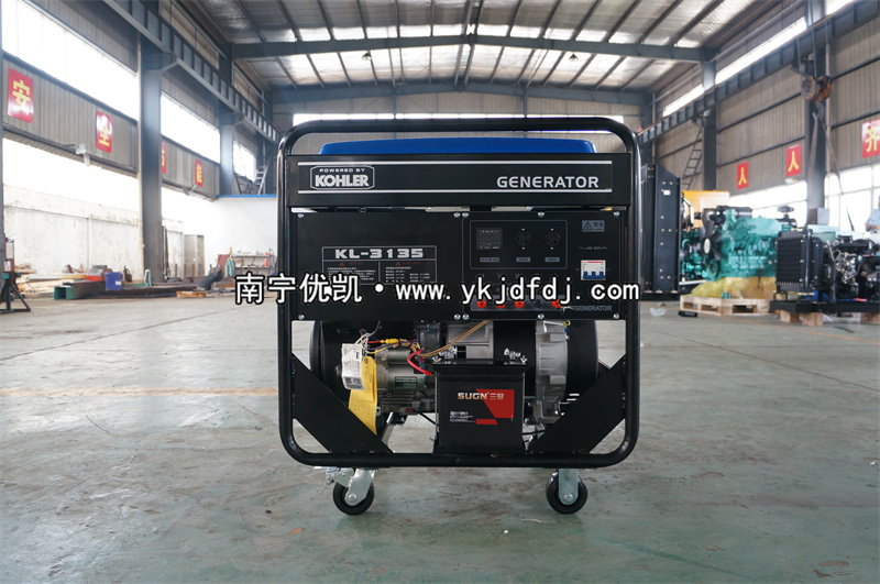 2023年7月17日，河池某公司采購(gòu)5臺(tái)科勒汽油發(fā)電機(jī)