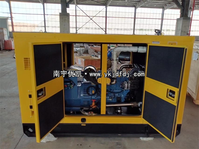2023年7月1日，40kw玉柴靜音柴油發(fā)電機(jī)組送貨并通過(guò)驗(yàn)收
