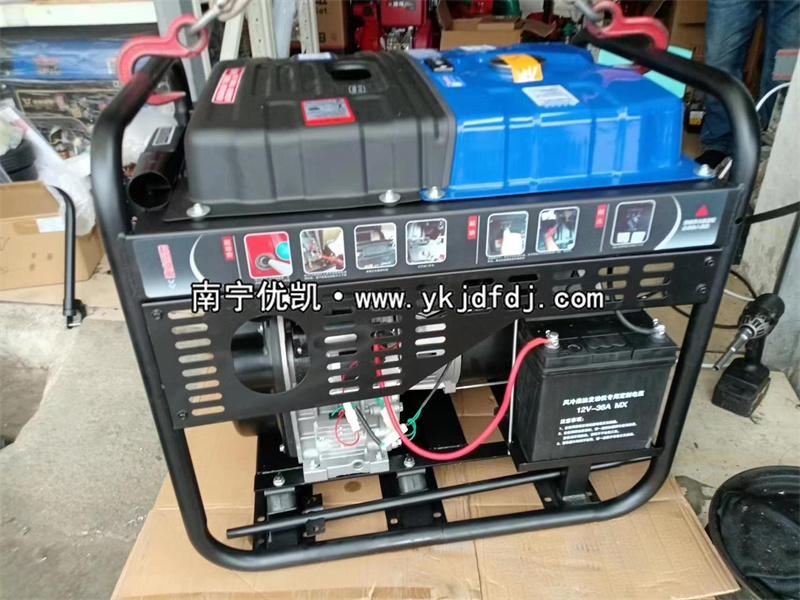 2023年10月13日，10KW等功率柴油發(fā)電機(jī)組試機(jī)發(fā)貨