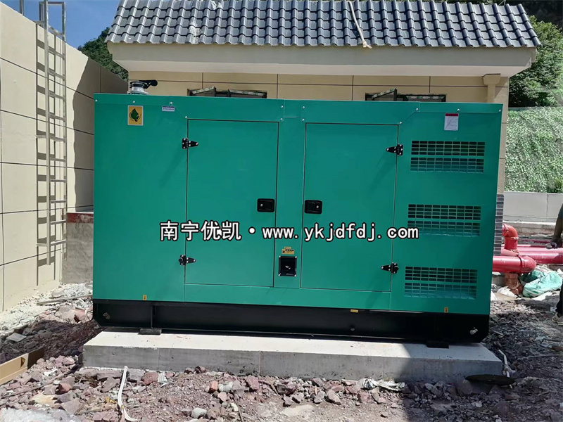 2021年10月4日，150kw上柴靜音柴油發(fā)電機(jī)組發(fā)貨防城港